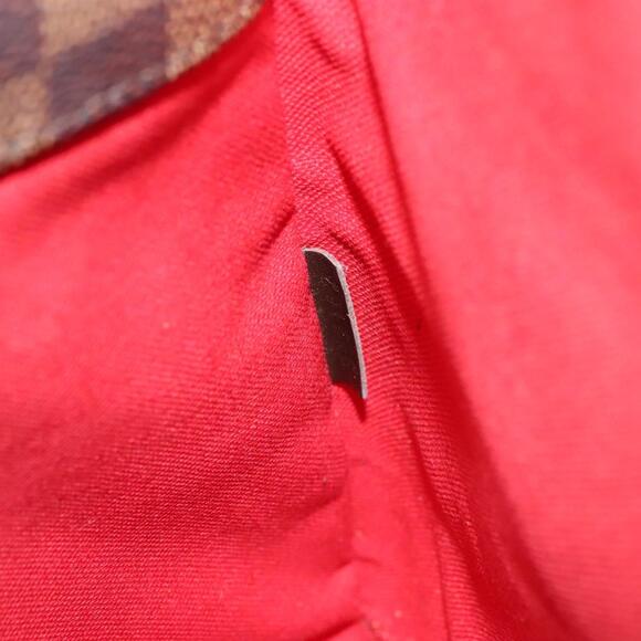 LOUIS VUITTON Damier Ebene Bloomsbury PM Shoulder Bag N42251 - Picture 12 of 16